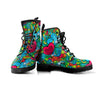 Floral Psychedelic Men's Boots-grizzshop