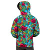 Floral Psychedelic Men's Hoodie-grizzshop