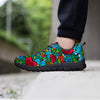 Floral Psychedelic Men's Sneakers-grizzshop