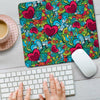 Floral Psychedelic Mouse Pad-grizzshop