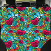 Floral Psychedelic Pet Car Seat Cover-grizzshop