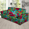 Floral Psychedelic Sofa Cover-grizzshop