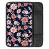 Floral Rose Print Car Console Cover-grizzshop