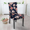 Floral Rose Print Chair Cover-grizzshop