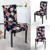 Floral Rose Print Chair Cover-grizzshop