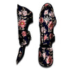 Floral Rose Print Muay Thai Shin Guard-grizzshop