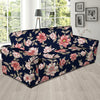 Floral Rose Print Sofa Cover-grizzshop