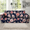 Floral Rose Print Sofa Cover-grizzshop