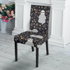 Floral Sloth Print Pattern Chair Cover-grizzshop