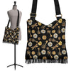 Floral Steampunk Pattern Print Crossbody Bags-grizzshop