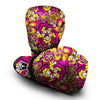 Floral Trippy Boxing Gloves-grizzshop