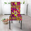 Floral Trippy Chair Cover-grizzshop