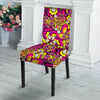 Floral Trippy Chair Cover-grizzshop