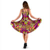 Floral Trippy Dress-grizzshop