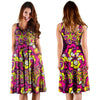 Floral Trippy Dress-grizzshop