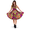 Floral Trippy Dress-grizzshop