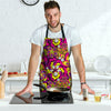 Floral Trippy Men's Apron-grizzshop