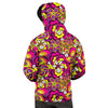 Floral Trippy Men's Hoodie-grizzshop