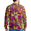 Floral Trippy Men's Sweatshirt-grizzshop