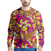 Floral Trippy Men's Sweatshirt-grizzshop