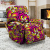 Floral Trippy Recliner Cover-grizzshop