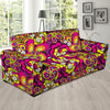 Floral Trippy Sofa Cover-grizzshop