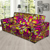 Floral Trippy Sofa Cover-grizzshop