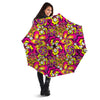 Floral Trippy Umbrella-grizzshop