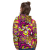 Floral Trippy Women's Hoodie-grizzshop