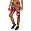 Floral Trippy Women's Joggers-grizzshop