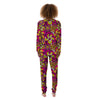 Floral Trippy Women's Pajamas-grizzshop