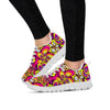 Floral Trippy Women's Sneakers-grizzshop