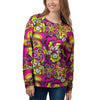 Floral Trippy Women's Sweatshirt-grizzshop