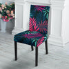 Floral Tropical Hawaiian Palm Leaves Pattern Print Chair Cover-grizzshop