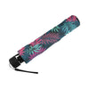 Floral Tropical Hawaiian Palm Leaves Pattern Print Foldable Umbrella-grizzshop