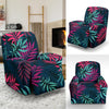 Floral Tropical Hawaiian Palm Leaves Pattern Print Recliner Cover-grizzshop