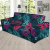 Floral Tropical Hawaiian Palm Leaves Pattern Print Sofa Covers-grizzshop