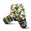Load image into Gallery viewer, Flower And Strawberry Print Pattern Boxing Gloves-grizzshop