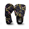 Load image into Gallery viewer, Flower And Vintage Cactus Print Pattern Boxing Gloves-grizzshop