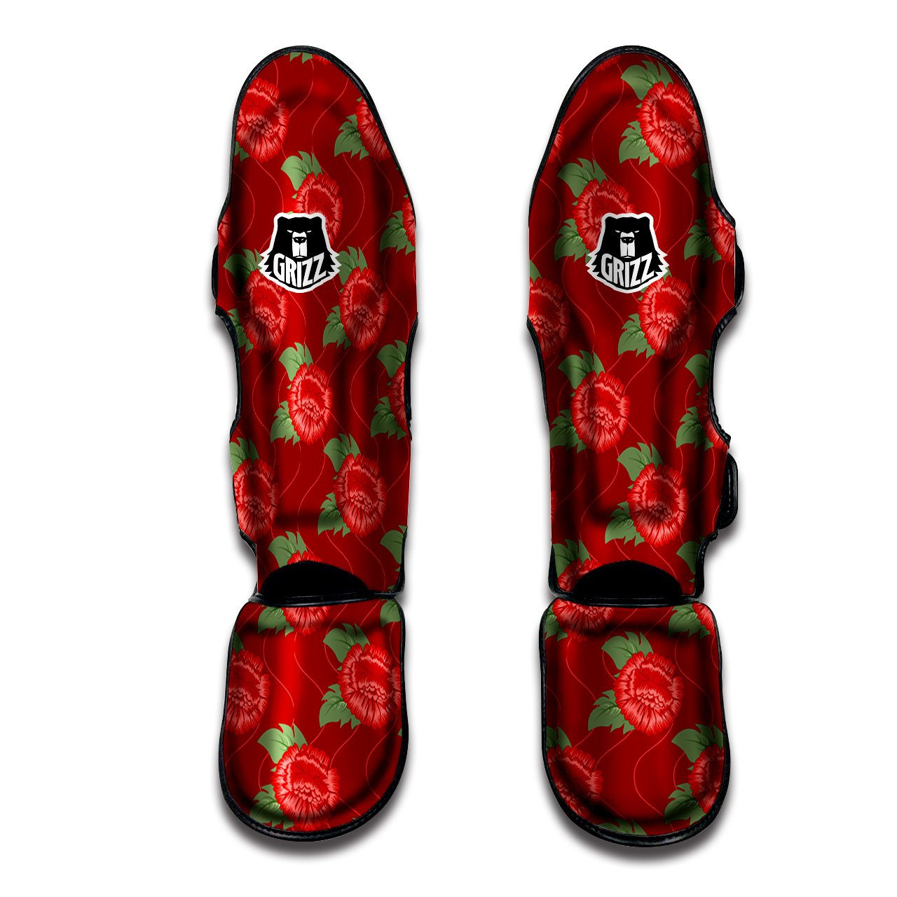 Cookie Sweet Print Pattern Muay Thai Shin Guards