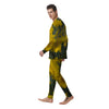 Flower Daffodil Yellow Print Men's Pajamas-grizzshop