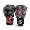 Load image into Gallery viewer, Flower Dragon Vintage Print Pattern Boxing Gloves-grizzshop