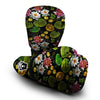Flower Lily Water Print Pattern Boxing Gloves-grizzshop