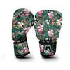 Load image into Gallery viewer, Flower Orchid Tropical Print Pattern Boxing Gloves-grizzshop