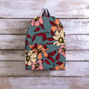 Flower Print Backpack-grizzshop