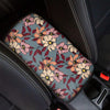 Flower Print Car Console Cover-grizzshop