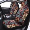 Flower Print Car Seat Covers-grizzshop