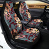 Flower Print Car Seat Covers-grizzshop