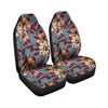 Flower Print Car Seat Covers-grizzshop