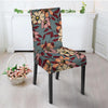 Flower Print Chair Cover-grizzshop